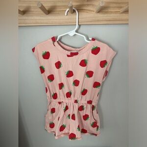 Harper Canyon Strawberry Romper